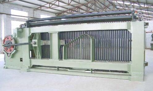 China Gabion Mesh Machine