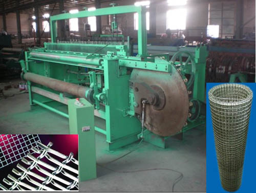 Crimped Wire Mesh Machine price