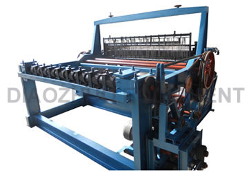 Crimped Wire Mesh Weaving Machine