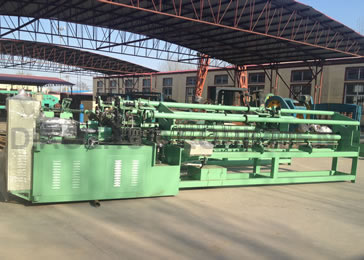 Automated Diamond Mesh Machine for sale