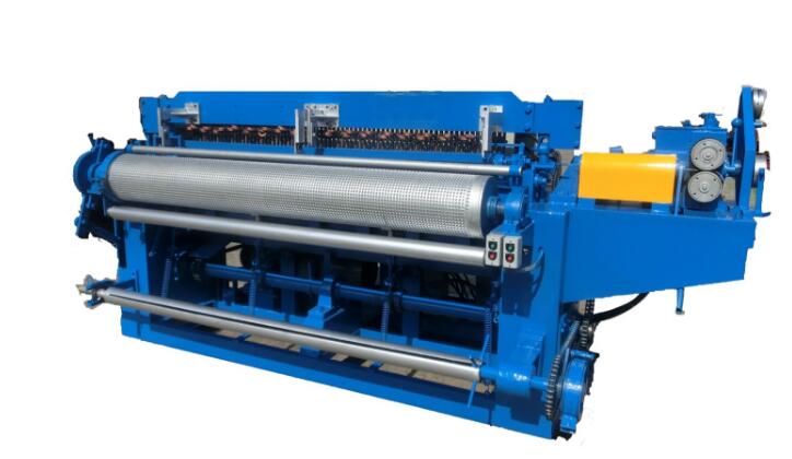 Welded Wire Mesh Machine