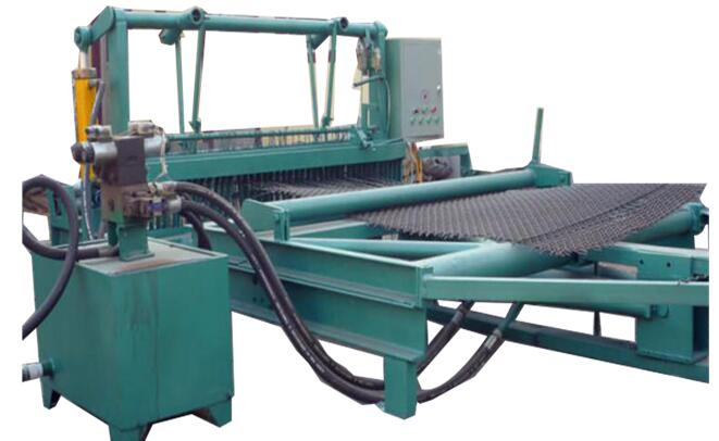 Wire Mesh Weaving Machine