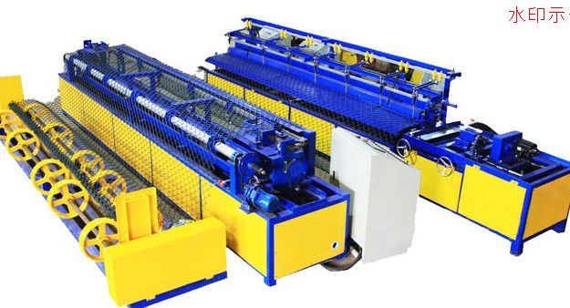 Chain hook net machine production plant