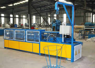 Automated Diamond Mesh Machine