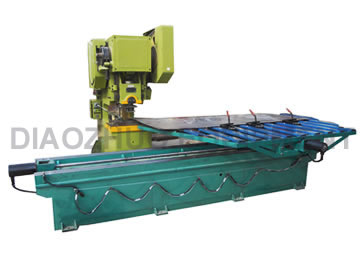 Perforated Metal Machine