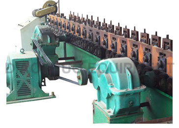 Fence Post Making Machine