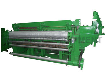 Welded Wire Mesh Machine