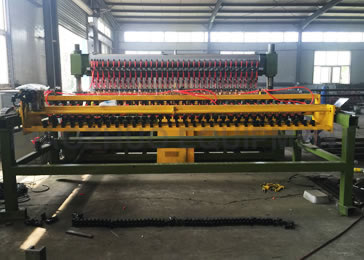 Pneumatic Wire Mesh Welding Machine