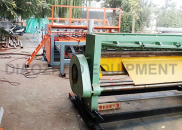 Construction Steel Wire Mesh Welding Machine