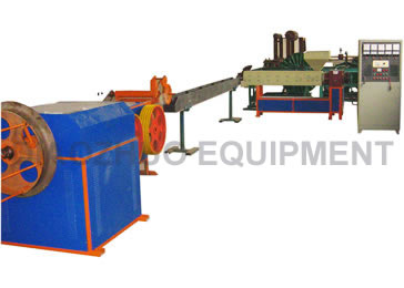 PVC Coated Machine