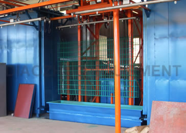 Auto PVC Powder Coating Line