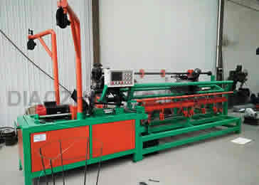 Automated Diamond Mesh Machine