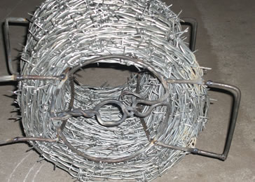 Barbed Wire Machine