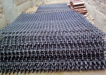 Crimped Wire Mesh Weaving Machine