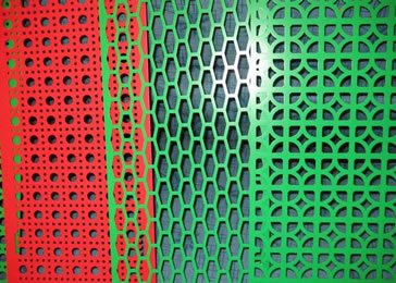 Perforated Metal Machine