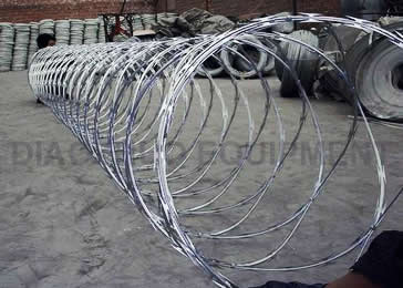 Razor Wire Machine