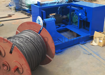 Ribbed Wire Making Machine